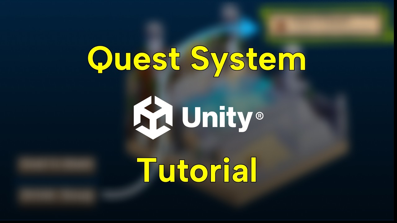 Make Your Own Quest System in Unity C# From SCRATCH! - YouTube