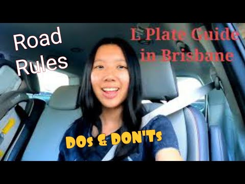 How to Get Learner`s Driving License in Brisbane (L Driver Road Rules)