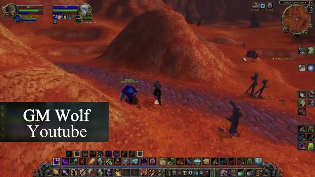 Lebenskraft des Ebers | A Boar's Vitality | WoW Classic Quest