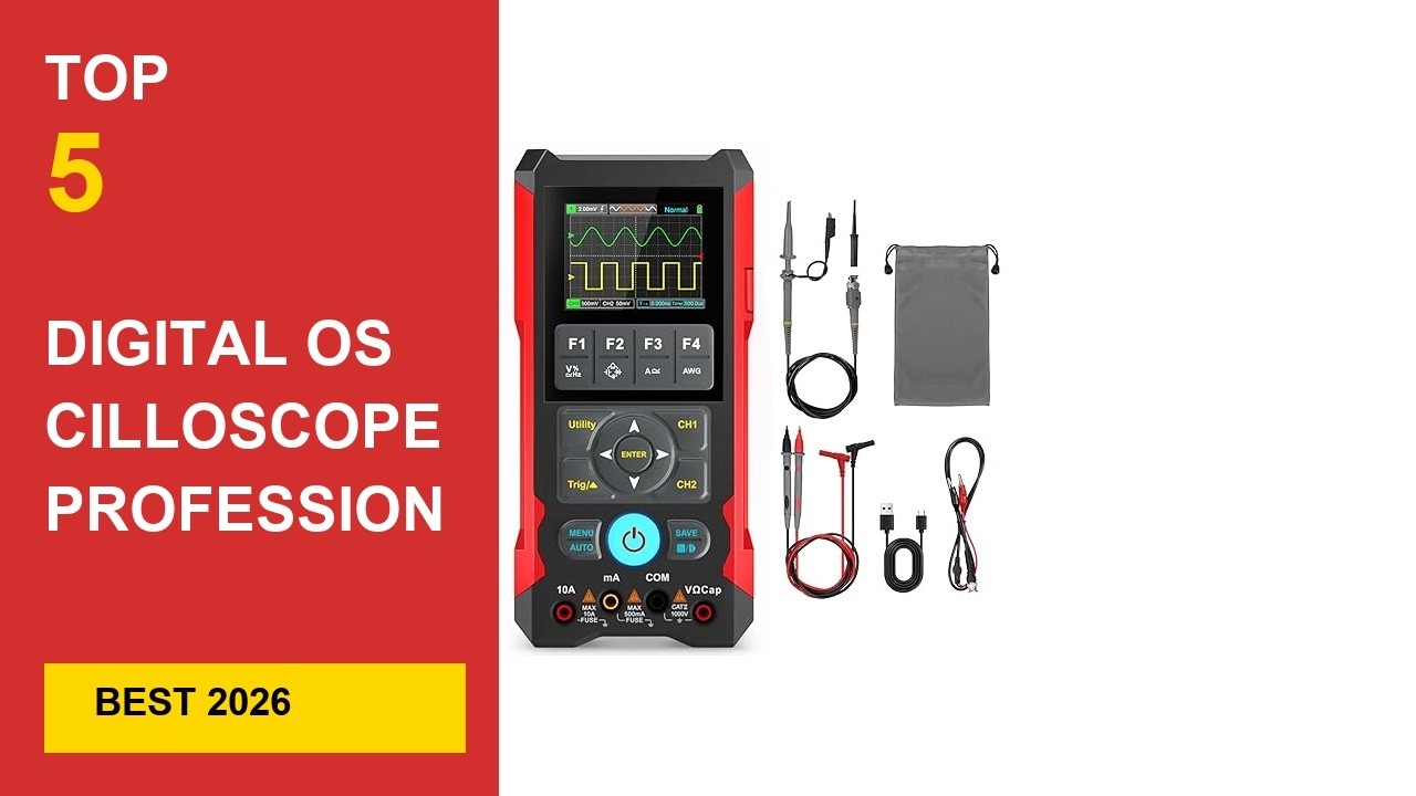 Best Digital Oscilloscope Professional 4-Channel in 2026 - Expert Reviews in 2026