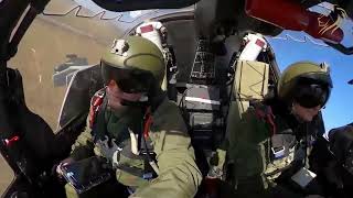 Russian Ka 52 Helicopters In Combat Action Ukraine - Russia - Ukraine War