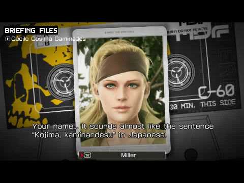 walker texas ranger Metal Gear Solid: Peace Walker - Kojima is God