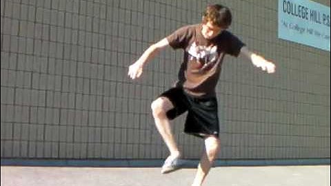 Intense Freestyle Footbag (hacky sack tricks)