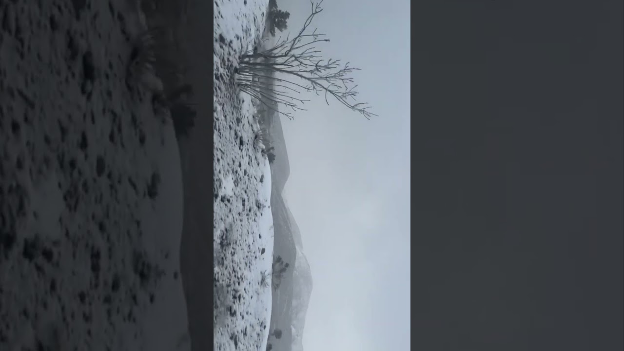 Quetta Snow Fall 2023 | Jheel Hanna Lake