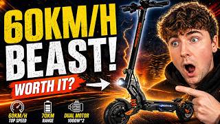 60KM/H Dual Motor Beast!  KuKirin G2 Master Electric Scooter