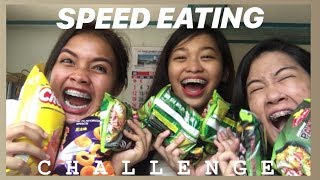 VLOG #7: NAINSPIRED KAY ERIKA EMBANG + SPEED EATING CHALLENGE + BUTT SPELL CHALLENGE