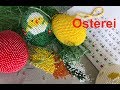 OSTEREIER mit Perlen HÄKELN |Tutorial. Anna's Perlen