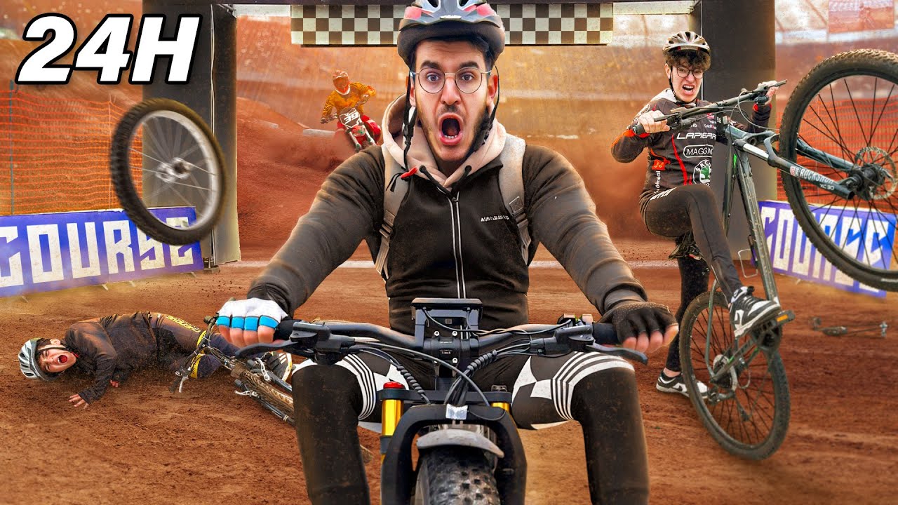 3 FRÈRES PASSENT 24H SUR UN VÉLO PENDANT LE RAMADAN ! Il y'a eu trop de dingueries mdr..