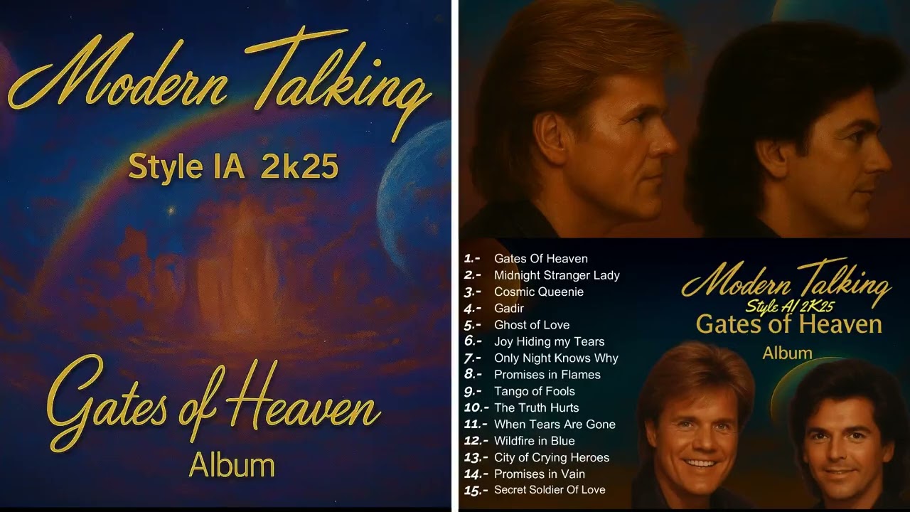 Modern Talking Style AI 2k25  Gates Of Heaven Album