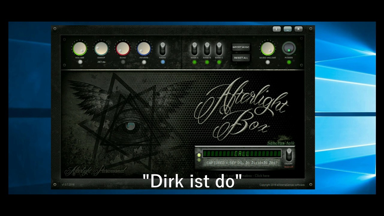 Ghost Box App Deutsch Kostenlos