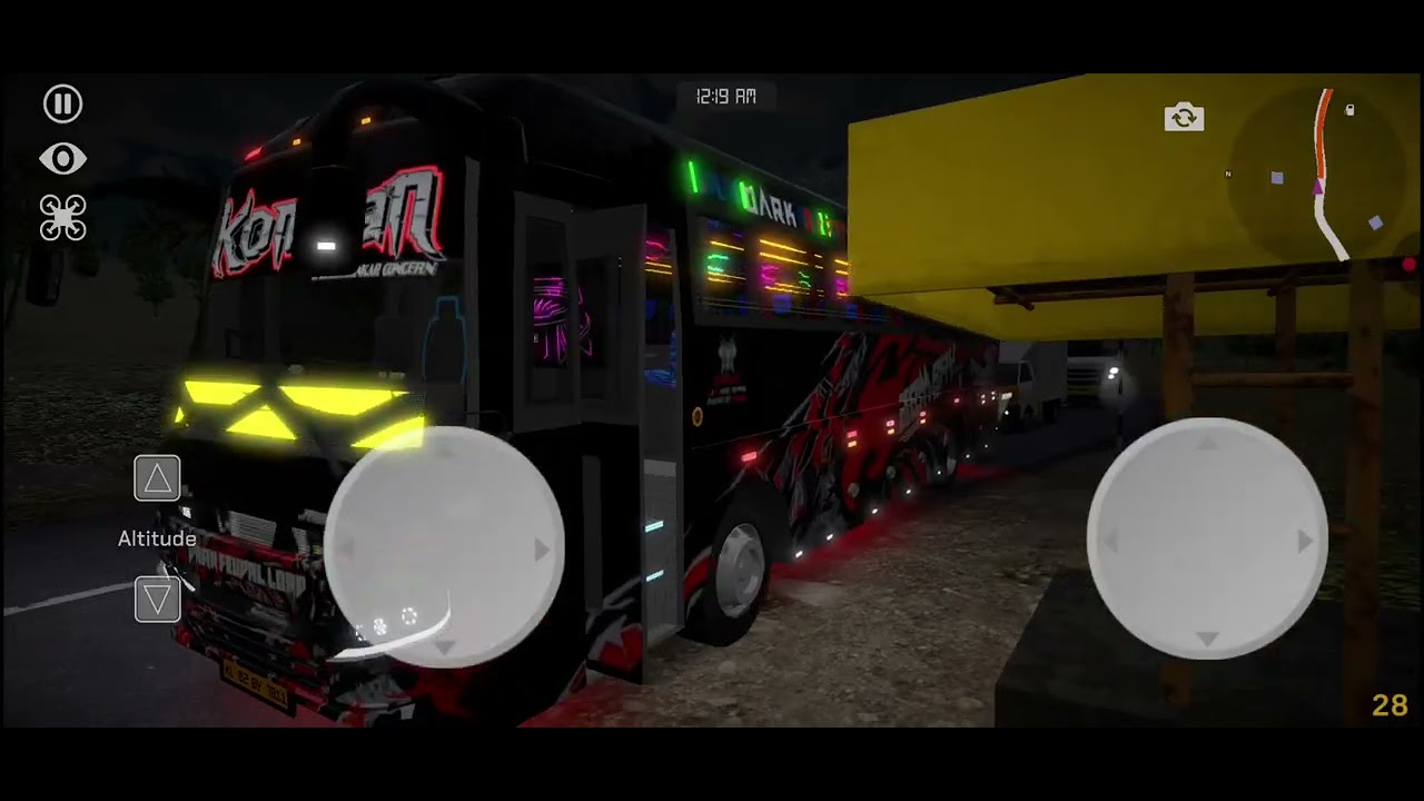 Finally iam playing bus simulator kerala 