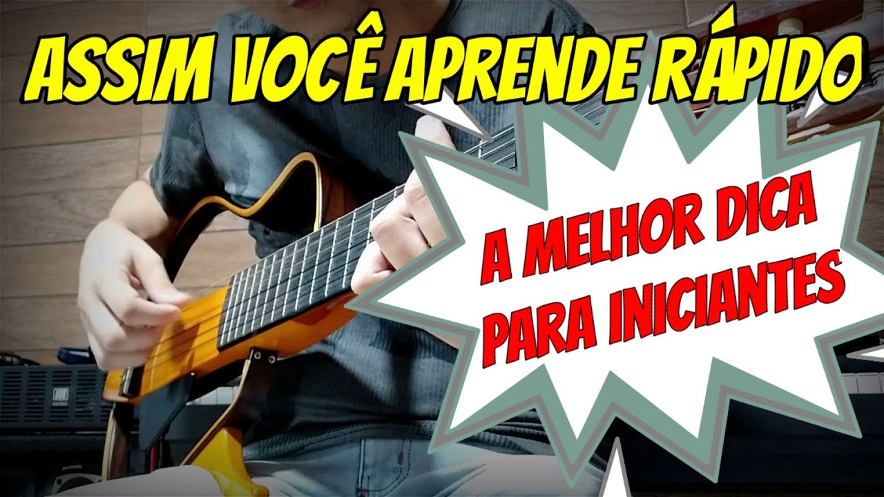 Como colocar os dedos nas cordas do violão? Como tirar som das notas? Violão do zero | Gean Pacheco