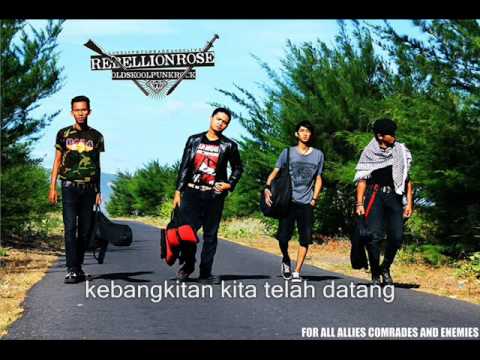 Rebellion Rose - Bergerak Bersama (Lirik)