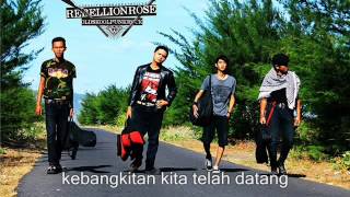 Rebellion Rose - Bergerak Bersama (Lirik) chords