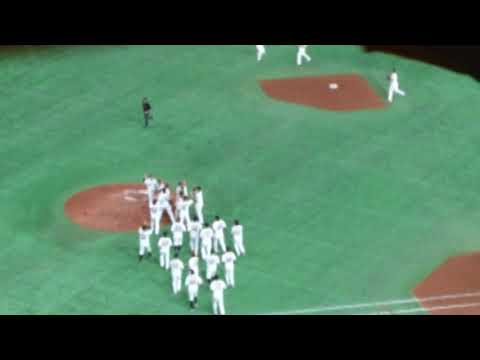 2019 巨人6年ぶりのCS制覇！最後は鳥谷を抑えて勝利