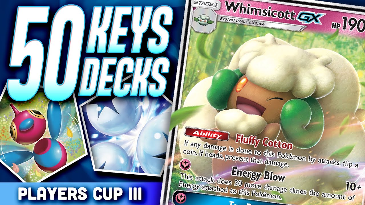 CRAZY COMEBACKS! Whimsicott GX / Porygon Z deck! KEY 37 [Pokemon TCG  Online] - YouTube