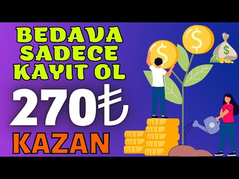 Bu Uygulama Sayesinde Günlük 270₺ Kazan (KANITLI VİDEO) - İnternetten Para Kazanma Yolları 2023