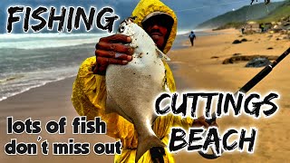 Fishing Cuttings Beach - Sunday afternoon fishing