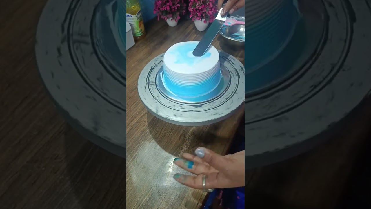 simple birthday cake design 