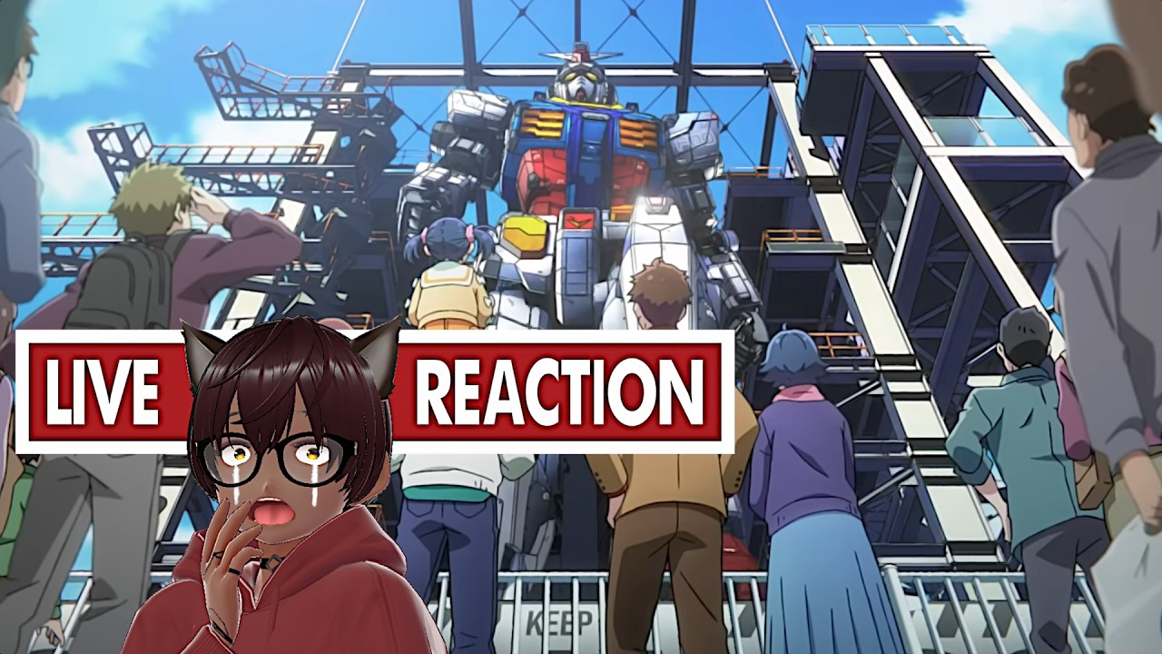 Reacting to “A boy with Gundam” 50th Anniversary Prologue