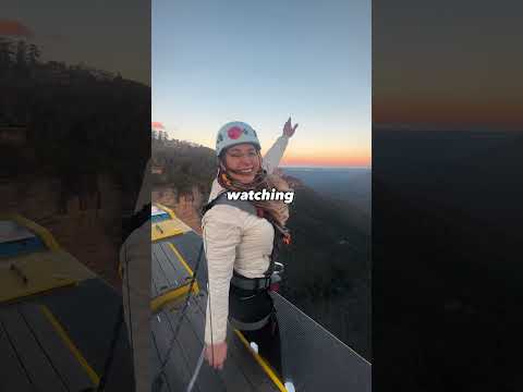 This the worlds first rooftop cable car experience here in NSW!