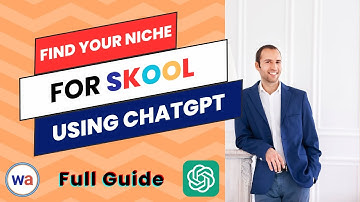 How to Use ChatGPT to Find a Profitable Niche for Your Skool Community (Full Guide)