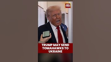 Trump Warns Russia: May Send Tomahawks to Ukraine