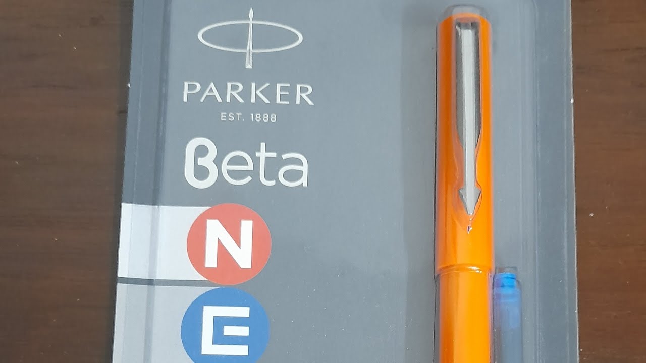 Parker Beta Neo Fountain Pen