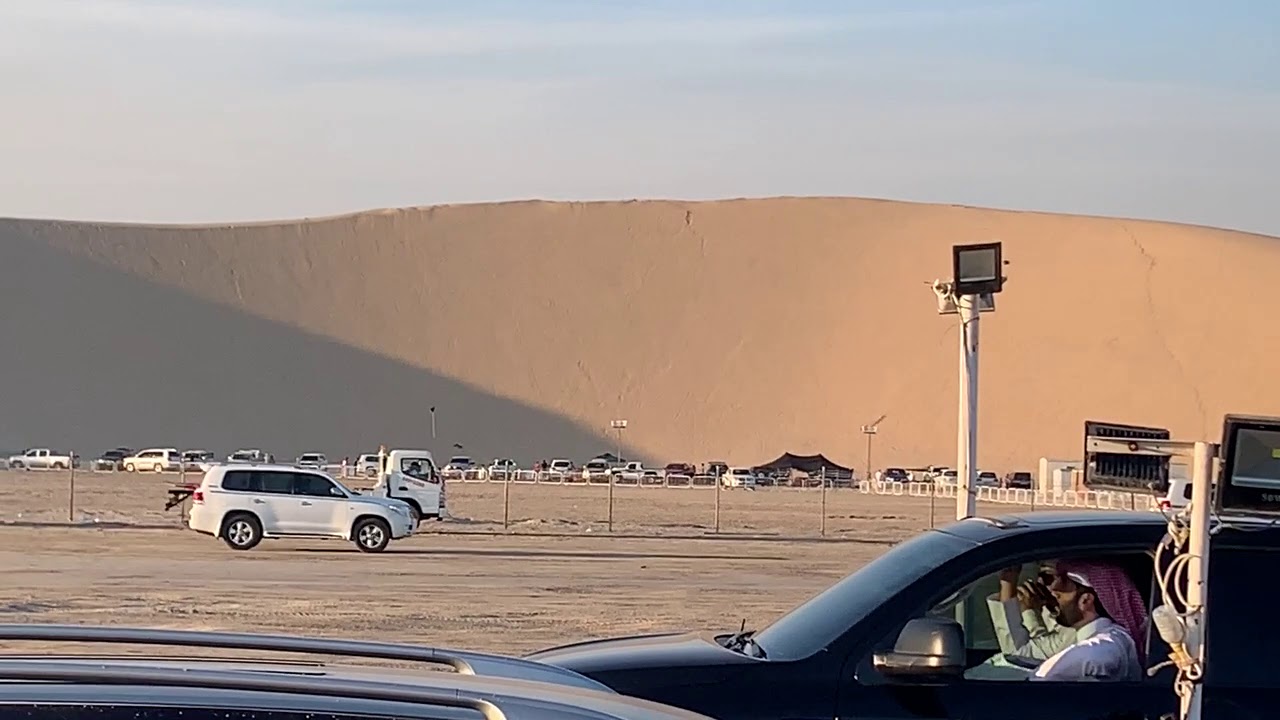 Remote Control Cars racing on the sides of Sand Dunes in Qatar. YouTube