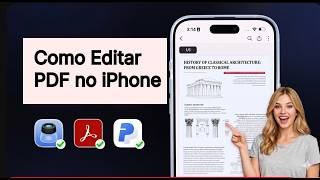 Como editar PDF no iPhone | Grátis e simples em 2026