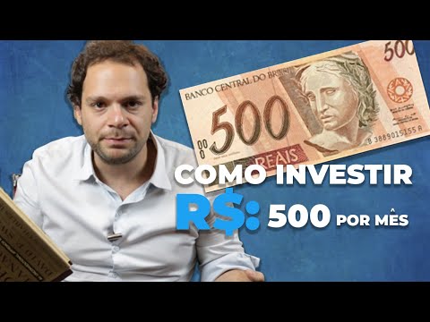 Como Investir R$500,00