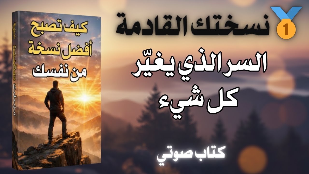 كيف تعيد بناء نفسك من الداخل | كتاب صوتي