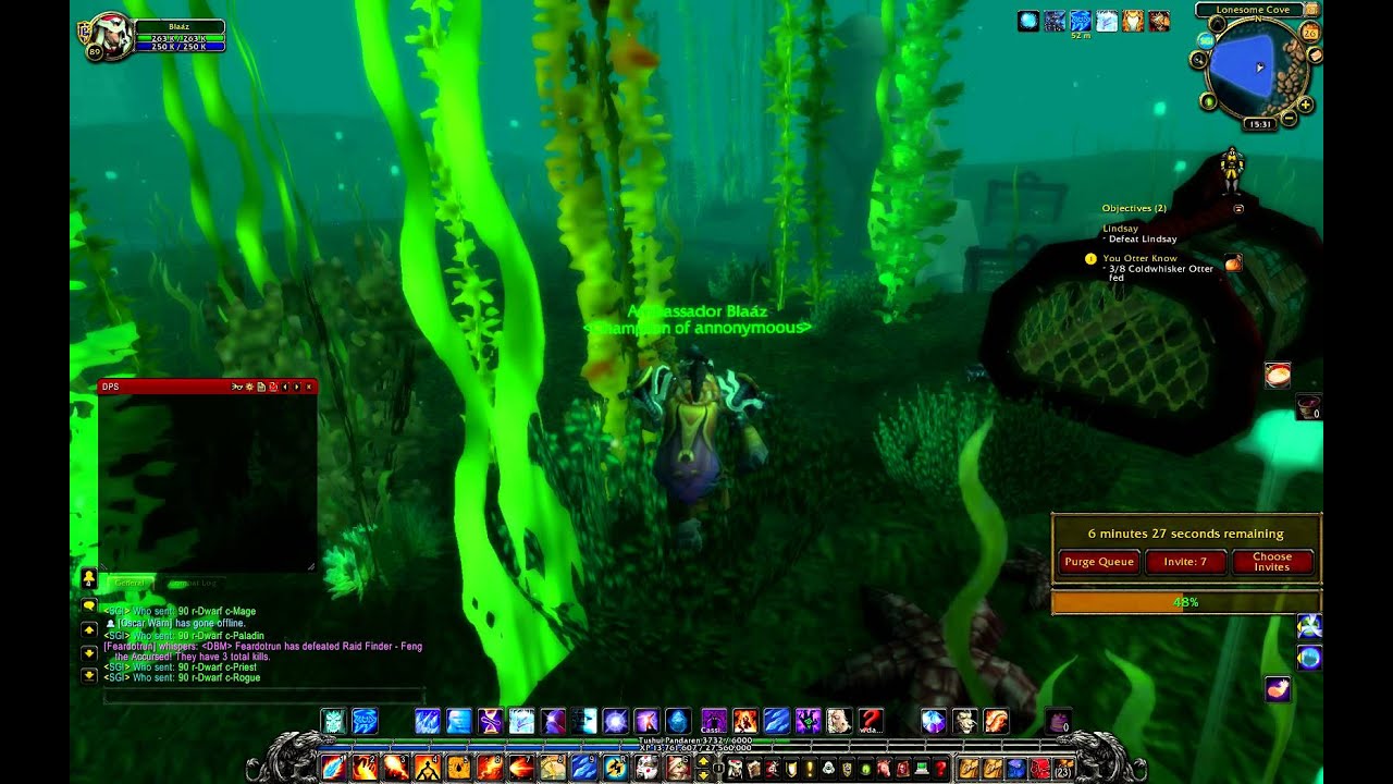 MOP Quest You Otter Know YouTube