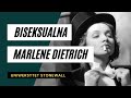 Wykład XII: Marlene Dietrich