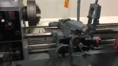 Clausing Metosa Lathe