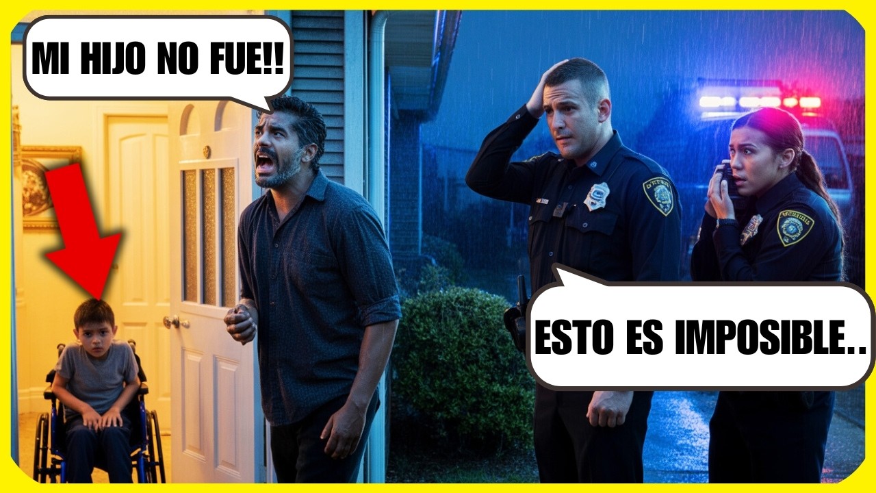 La policía vino a arrestar a mi hijo… pero cuando lo vieron, se quedaron en shock.