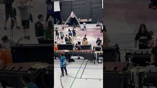Rhythm X 2025 finals rehearsal