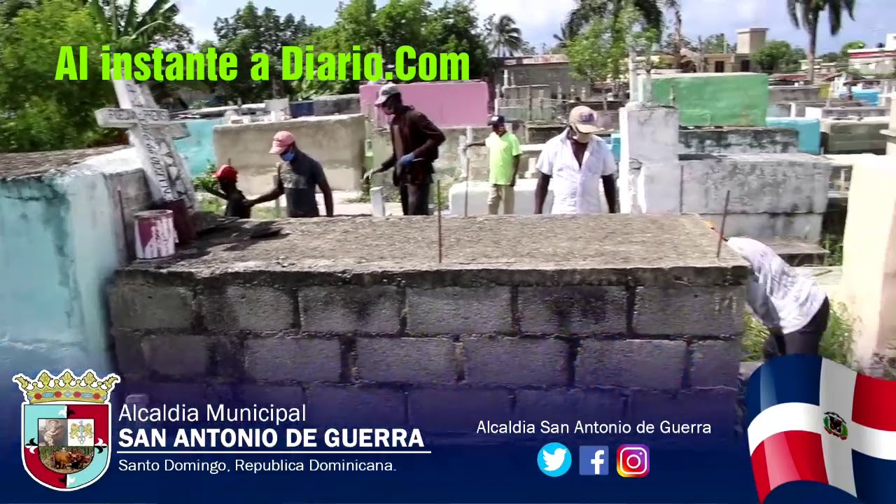 Alcalde César Rojas, autoriza la limpieza del cementerio central ...