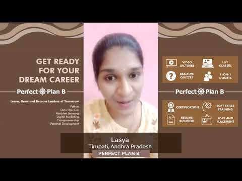 PERFECT PLAN B REVIEW | Perfect Python Course Reviews | P2B Learning