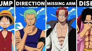 The Biggest Weakness of Each One Piece Character