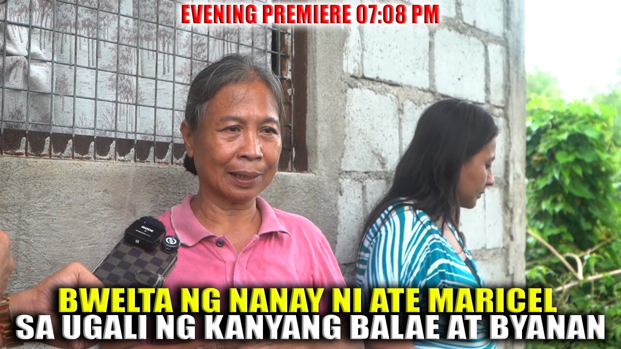 SA PAG PUNTA NAMIN SA NANAY NI ATE MARICEL MAY TINATAGO PALA ITONG GALIT