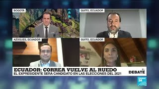 Ecuador: ¿Qué le espera a Rafael Correa como candidato en las elecciones del 2021?