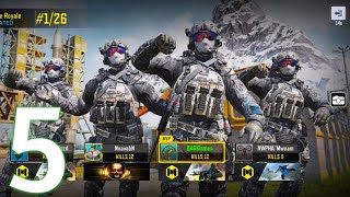 Call Of Duty: Mobile - Gameplay Walkthrough Part 5 - Battle Royale (Android, ios)
