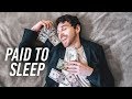 Why I get paid to Sleep - INVESTING with Robinhood (Dividends)