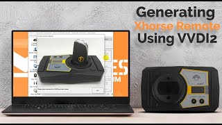 Generating Xhorse Remote Using VVDI2