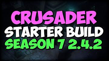 Diablo 3 Crusader Starter / Greater Rift 20 Build Season 7 Roland 2.4.2