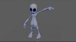 Alien Skin Rig Demonstration - Maya 2018