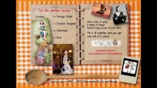 Miss Viva Las Vegas 2013 Pin Up - Miss Lady A Broad