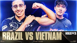 WORLDS BEGINS WITH A BANGER - FUR VS MVK - WORLDS PLAYINS 2026