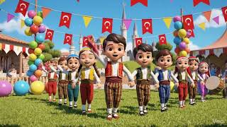 En Eğlenceli Çocuk Halayı 😂 (Durduramayacaksın)